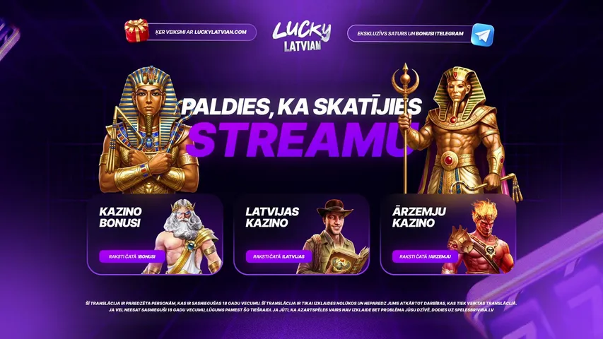 luckylatvian playing Slots & Casino - Live Casino Stream