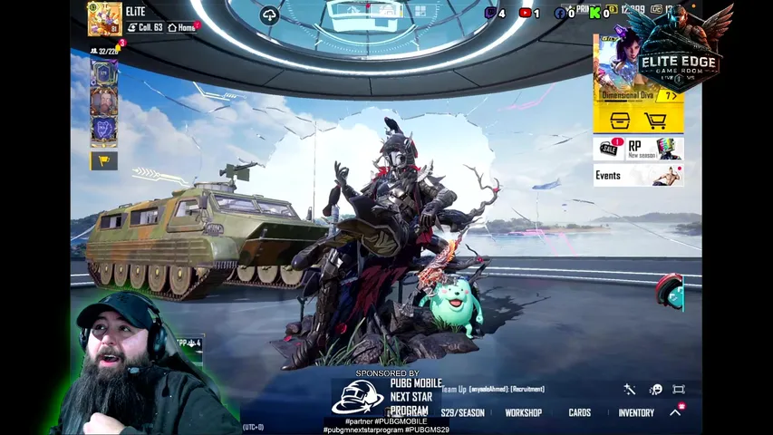 (English) Wednesday's Games Week 4 Season 29 4.3 update | PUBG Mobile | Device: REDMAGIC Nova