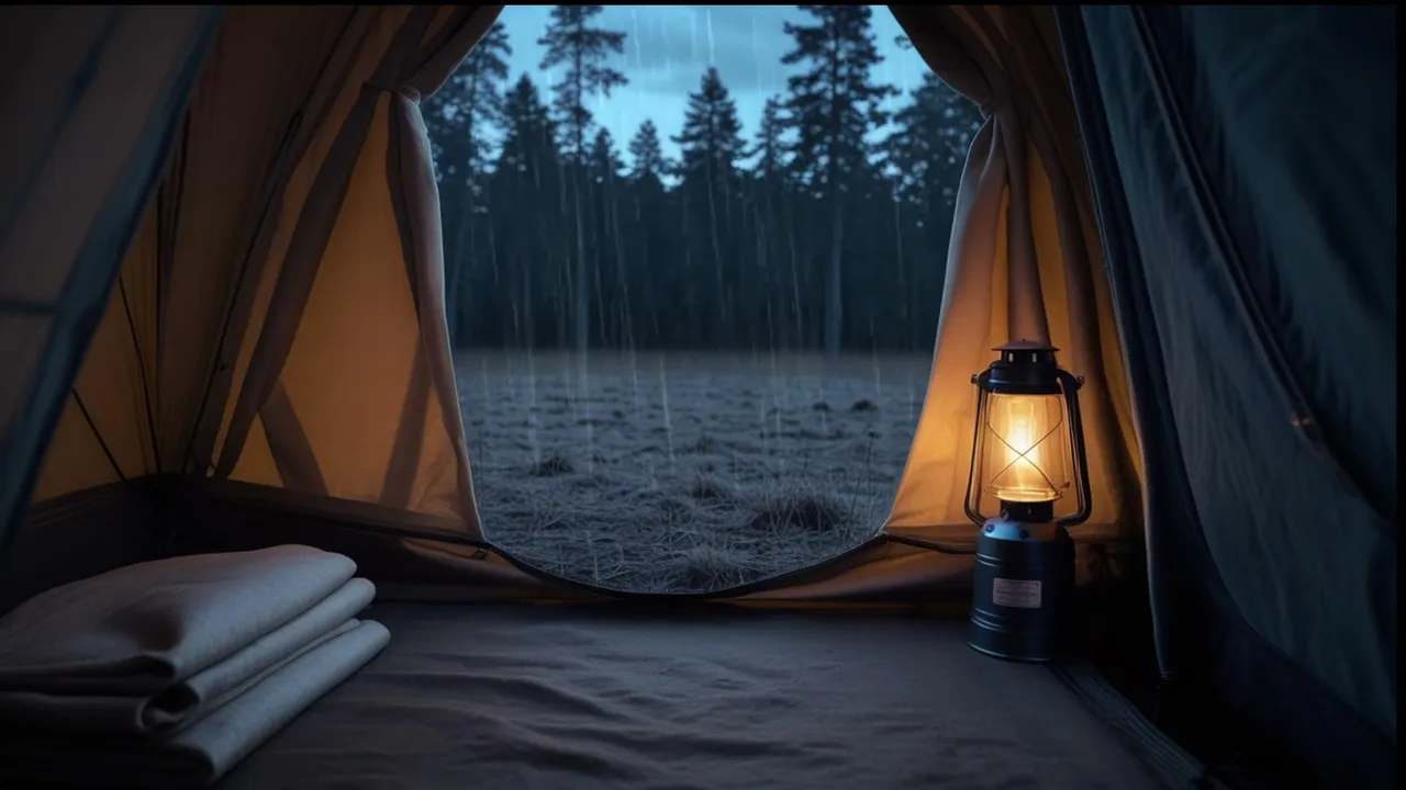 Gentle Rain on Cabin Window 🔴 LIVE 24/7 — Cozy Ambience for Sleep, Study & Relaxation