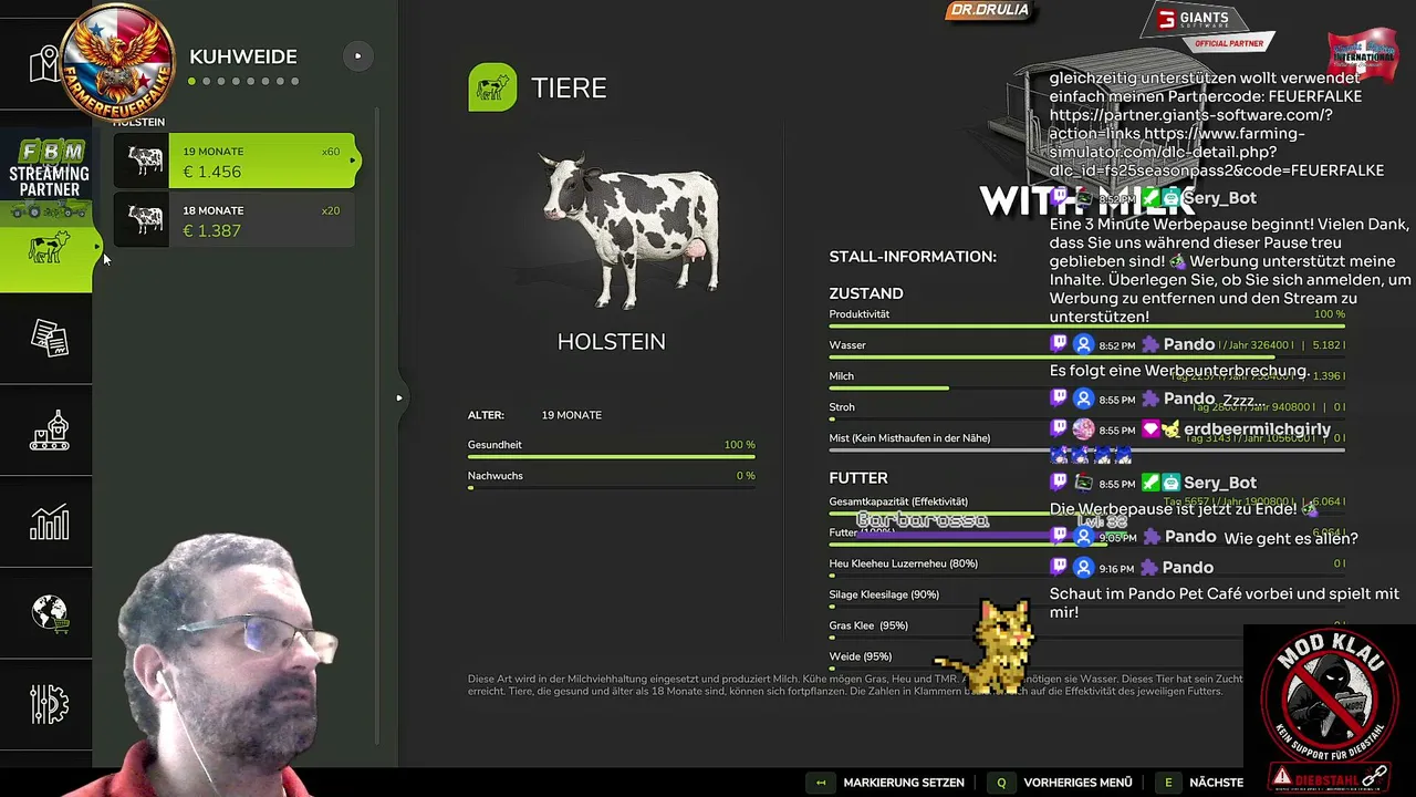 farmerfeuerfalke live