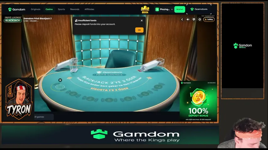 Gamdom fully RAW + BONUS HUNTING - $2,500 RAW 
!gamdom !x !lb !discord