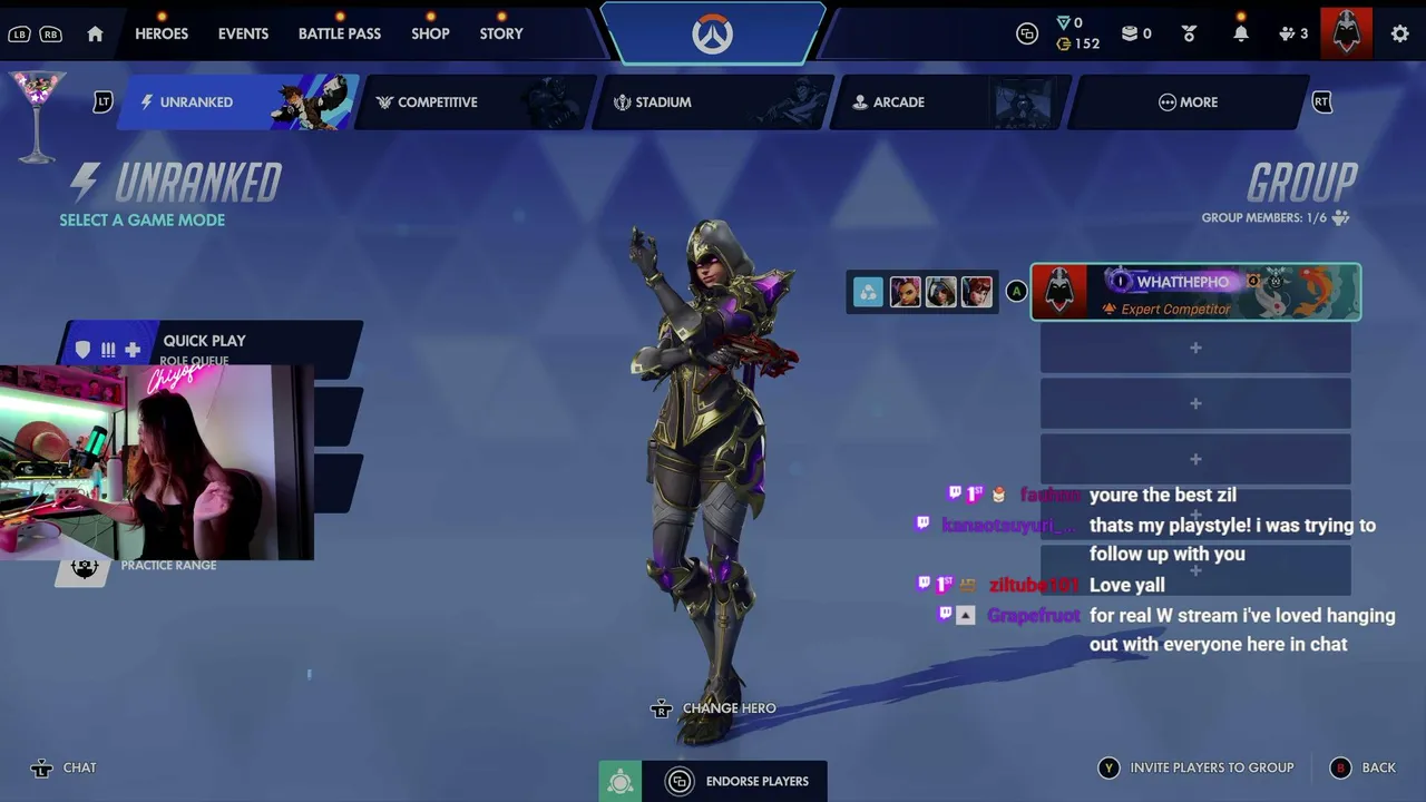 Chiyofox live