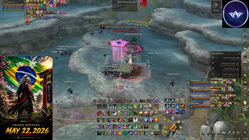 sensertv Lineage 2 stream image