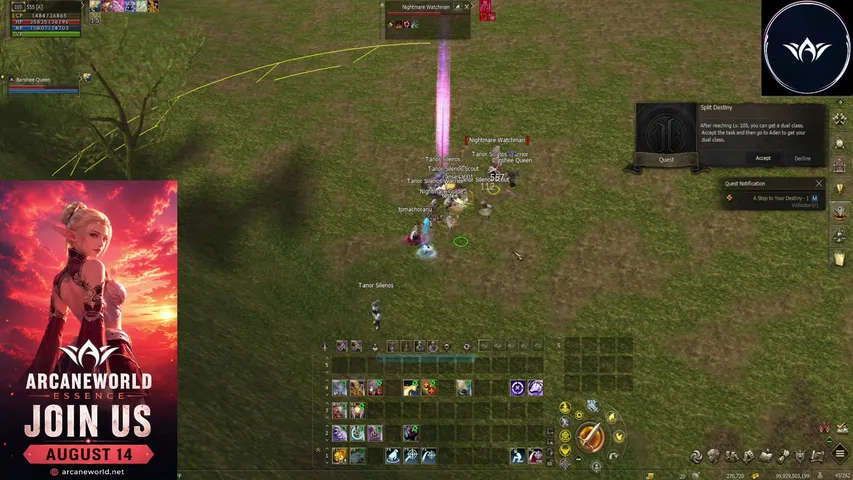 sensertv Lineage 2 stream image