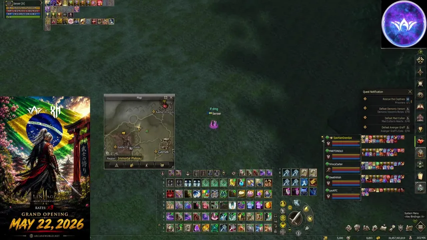 sensertv Lineage 2 stream image