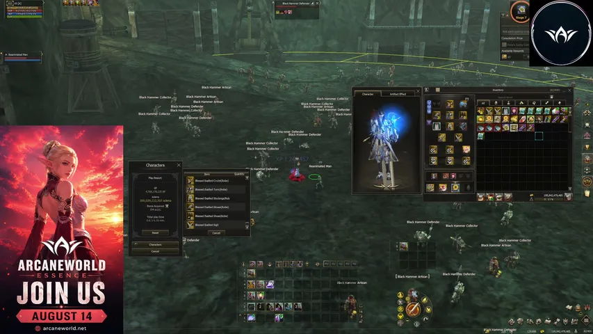 sensertv Lineage 2 stream image