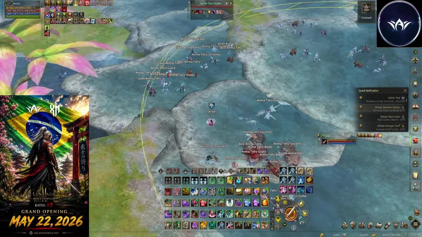 sensertv Lineage 2 stream image