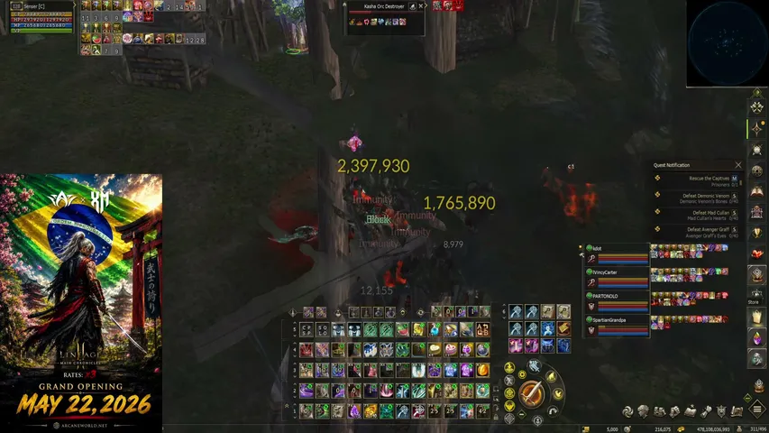 sensertv Lineage 2 stream image