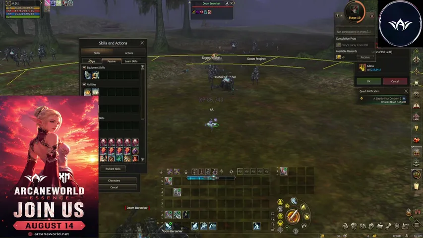 sensertv Lineage 2 stream image