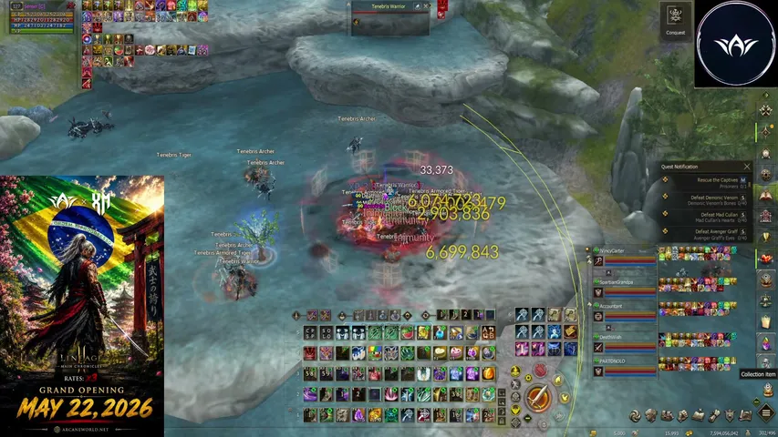 sensertv Lineage 2 stream image