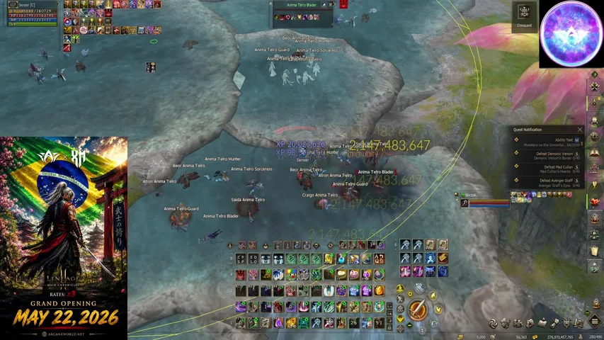 sensertv Lineage 2 stream image