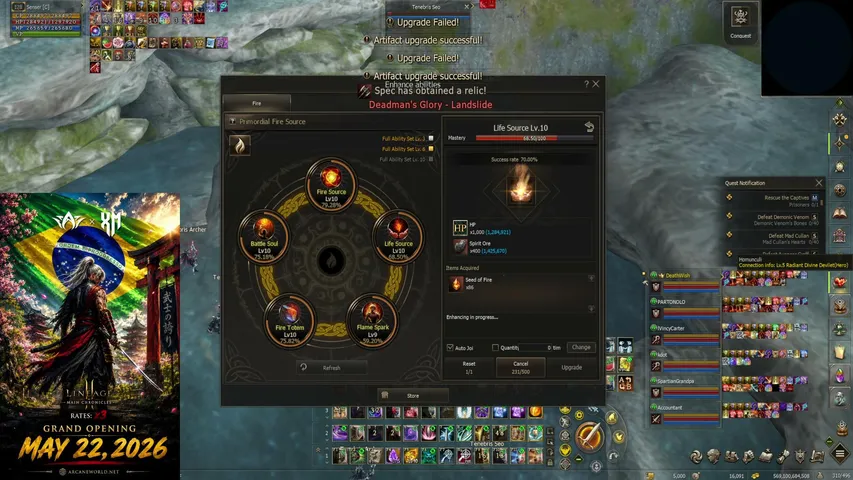 sensertv Lineage 2 stream image