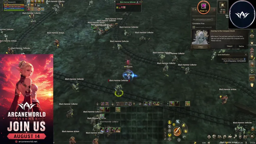 sensertv Lineage 2 stream image