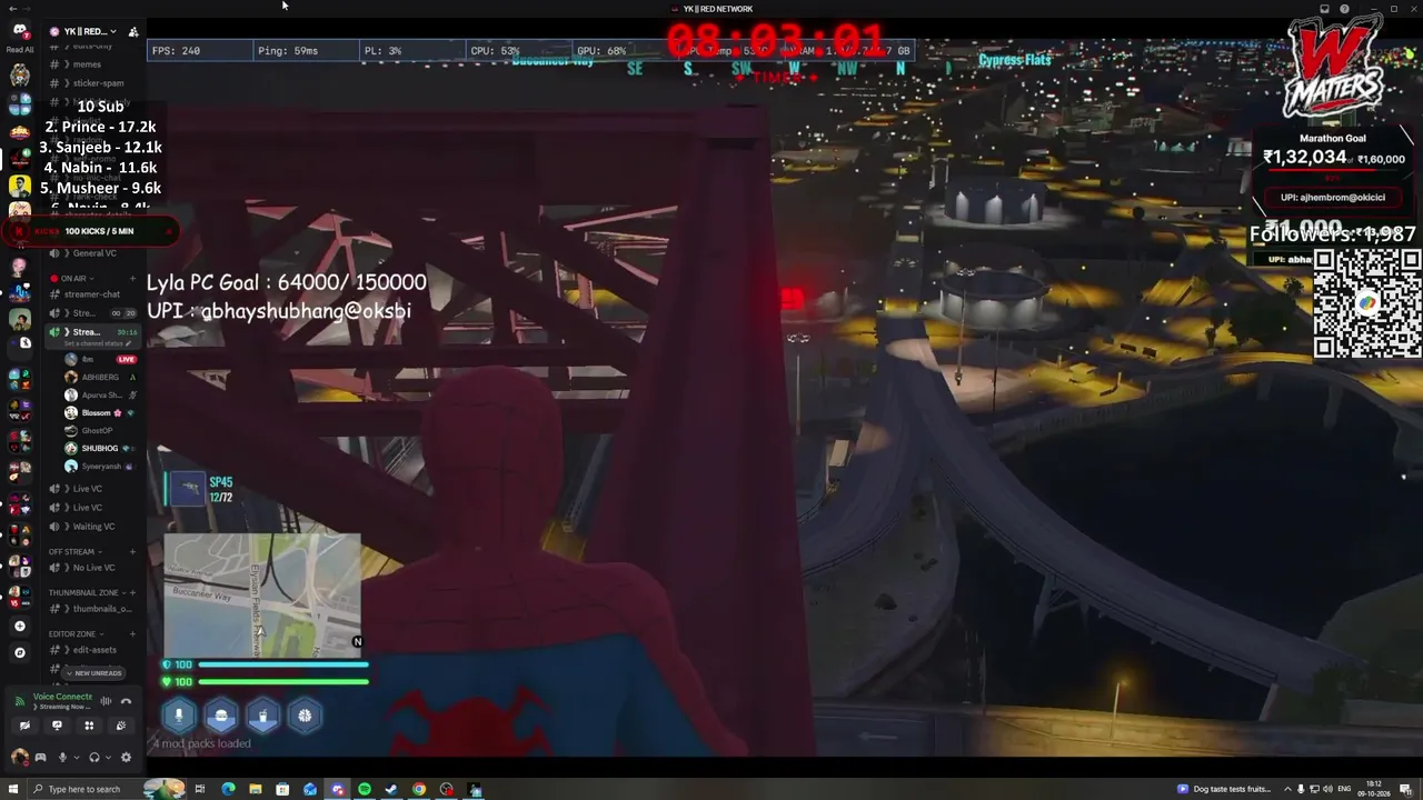 ABHiBERG live stream