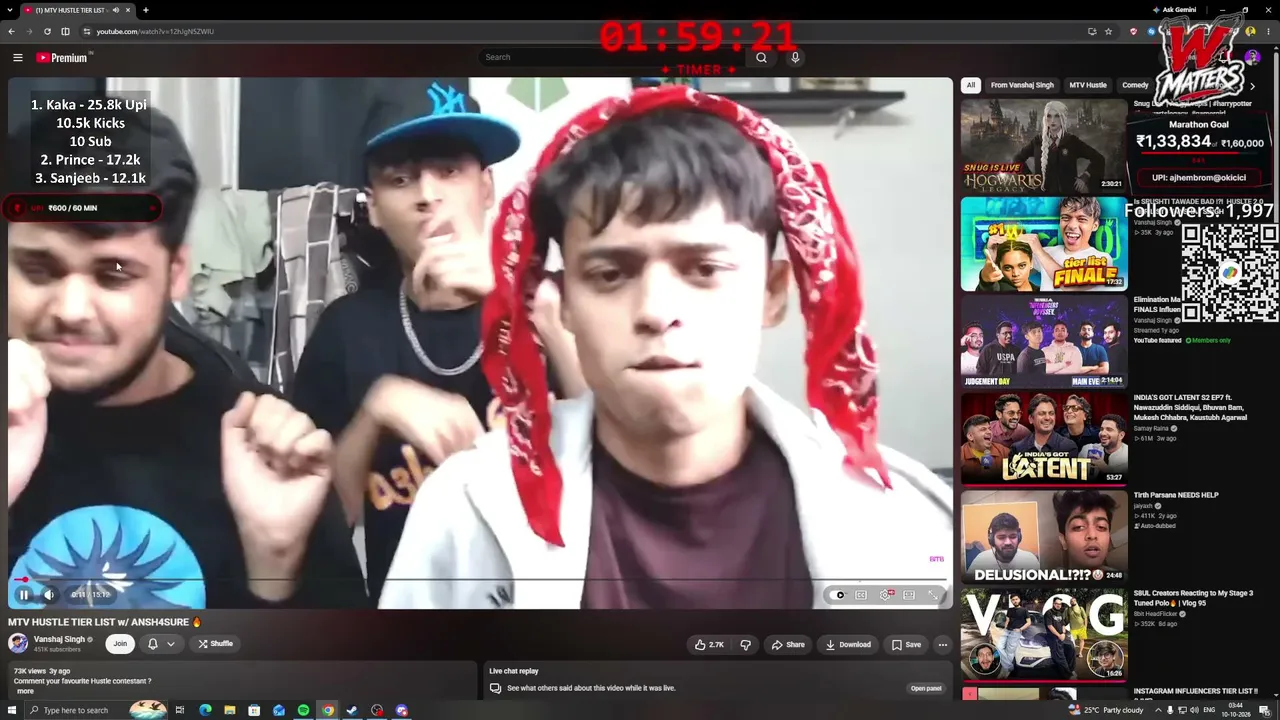 ABHiBERG live stream