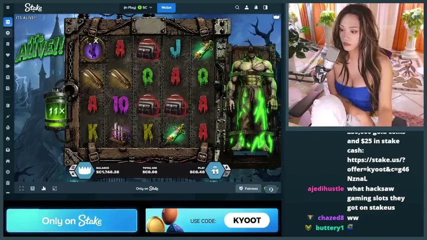 merrysnow playing Slots & Casino - Live Casino Stream