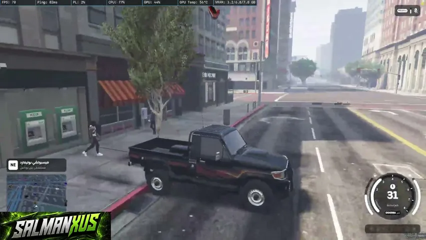 Live preview of salmanxus's Kick stream