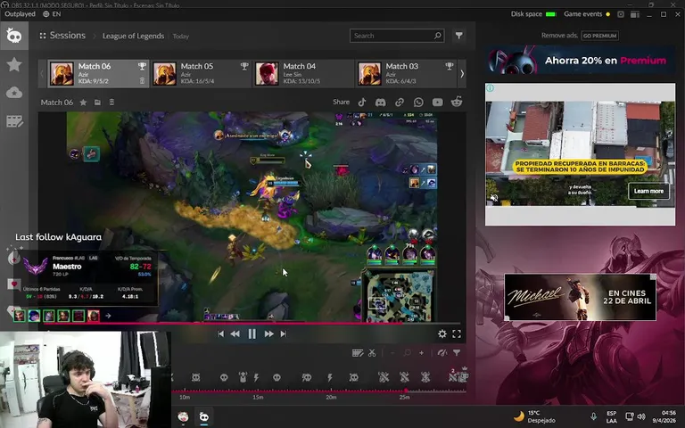 SMURFEANDO RE DE LA CABAÑA | STREAM FULL DIDACTICO JUNGLA Y AZIR TOP | SI MUERO: MALABARESSSSS