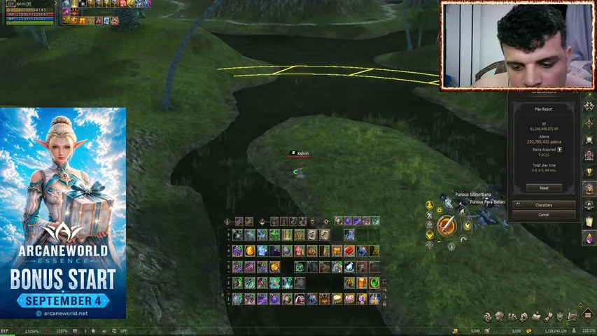 kelvincarlos2023 Lineage 2 stream image