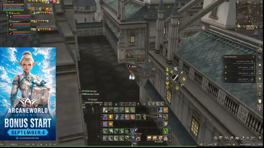 kelvincarlos2023 Lineage 2 stream image
