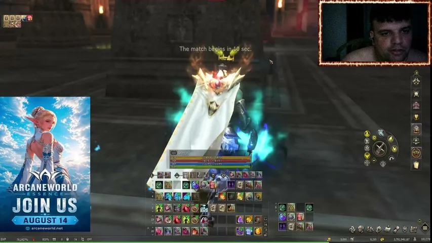 kelvincarlos2023 Lineage 2 stream image