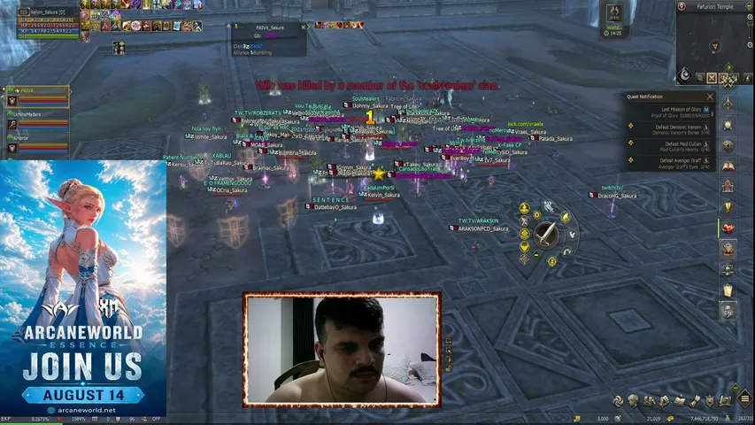 kelvincarlos2023 Lineage 2 stream image