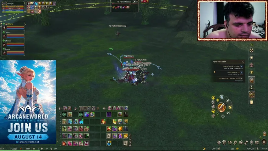 kelvincarlos2023 Lineage 2 stream image