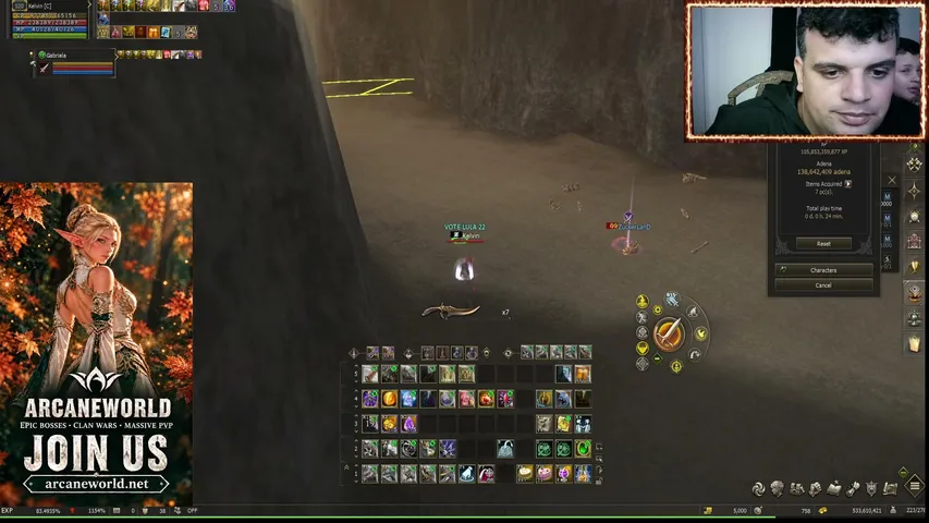 kelvincarlos2023 Lineage 2 stream image