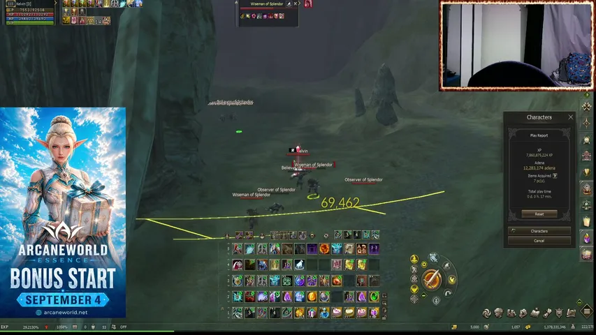 kelvincarlos2023 Lineage 2 stream image