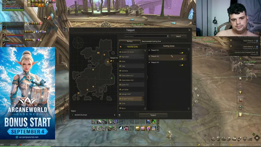 kelvincarlos2023 Lineage 2 stream image