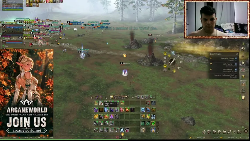 kelvincarlos2023 Lineage 2 stream image