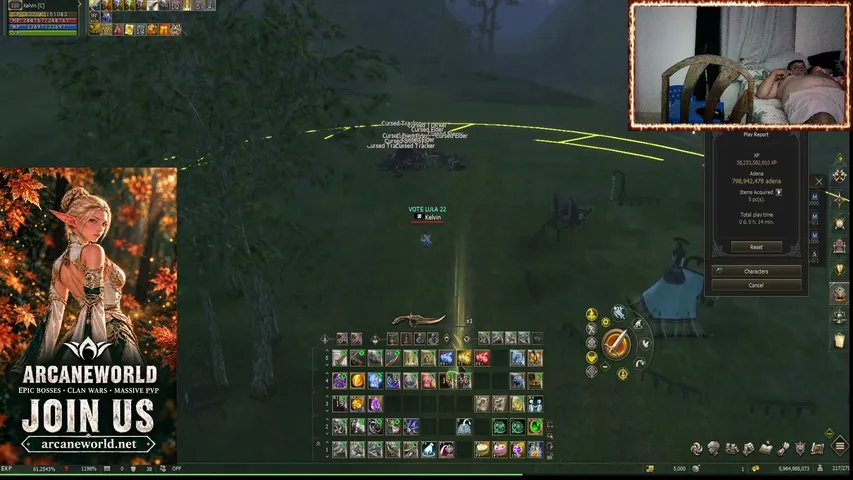 kelvincarlos2023 Lineage 2 stream image