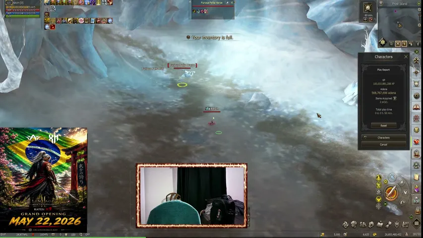 kelvincarlos2023 Lineage 2 stream image