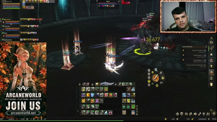 kelvincarlos2023 Lineage 2 stream image