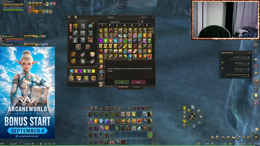 kelvincarlos2023 Lineage 2 stream image