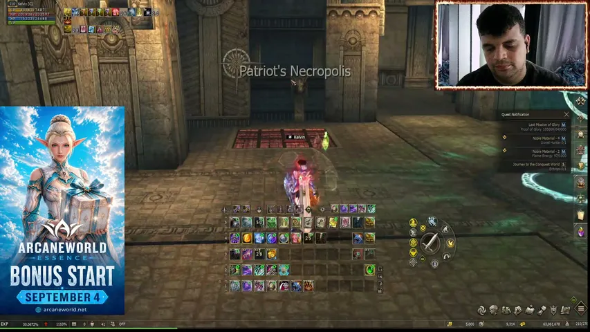 kelvincarlos2023 Lineage 2 stream image