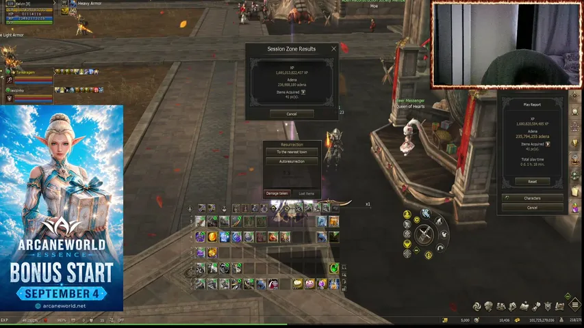 kelvincarlos2023 Lineage 2 stream image