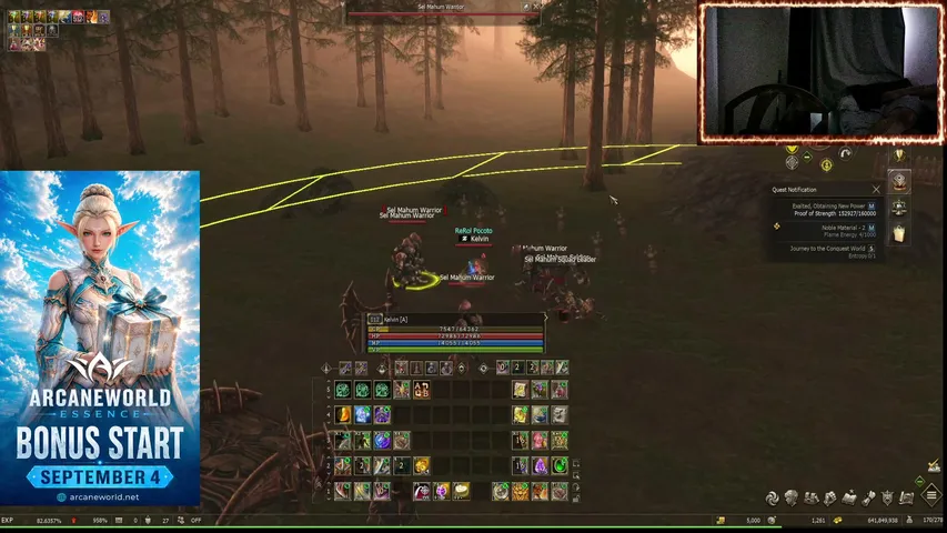 kelvincarlos2023 Lineage 2 stream image