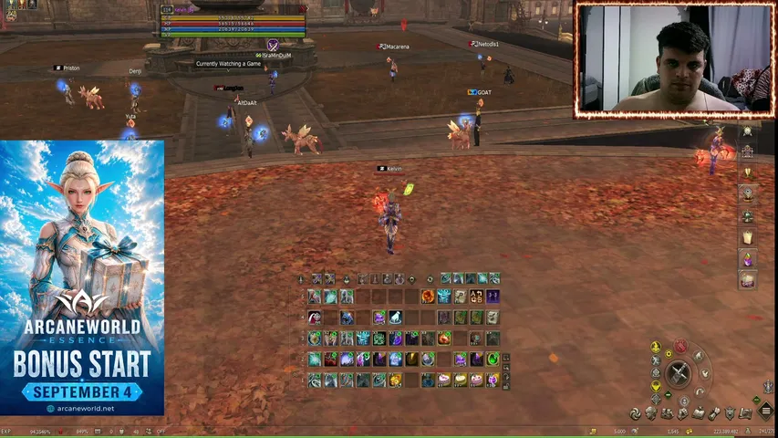 kelvincarlos2023 Lineage 2 stream image