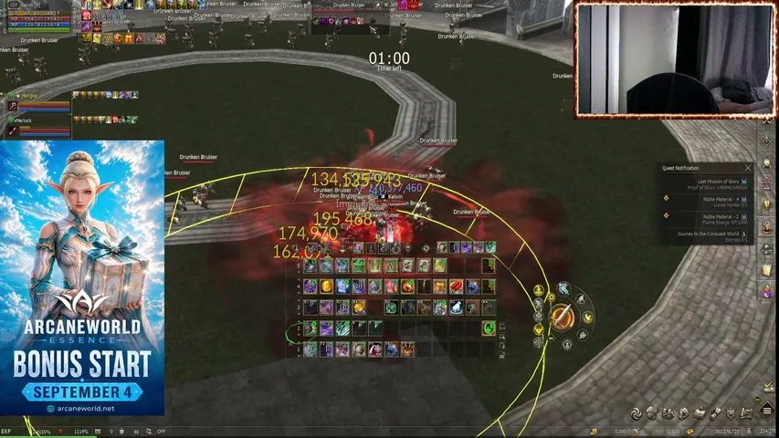 kelvincarlos2023 Lineage 2 stream image