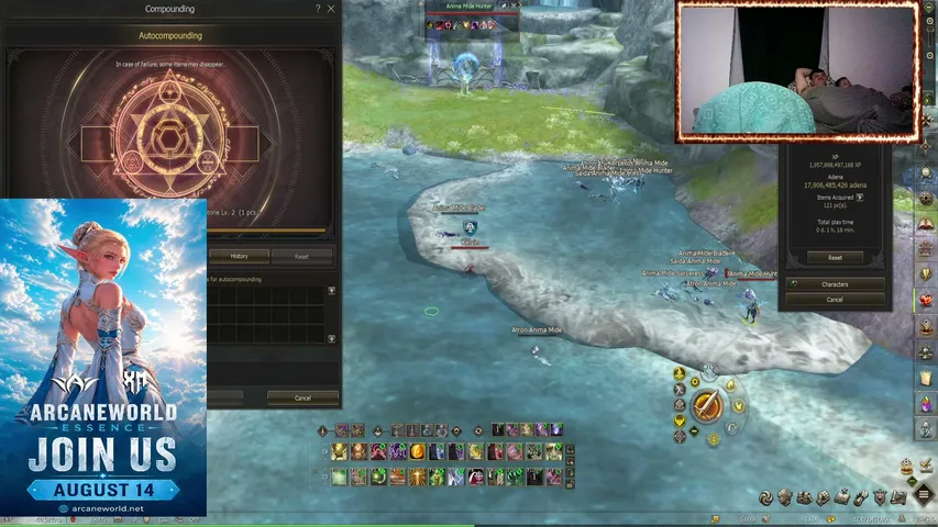 kelvincarlos2023 Lineage 2 stream image