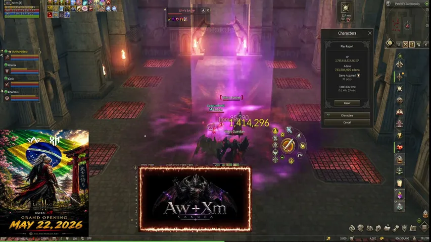 kelvincarlos2023 Lineage 2 stream image