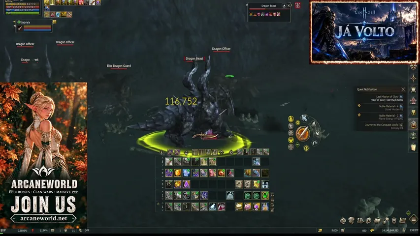 kelvincarlos2023 Lineage 2 stream image