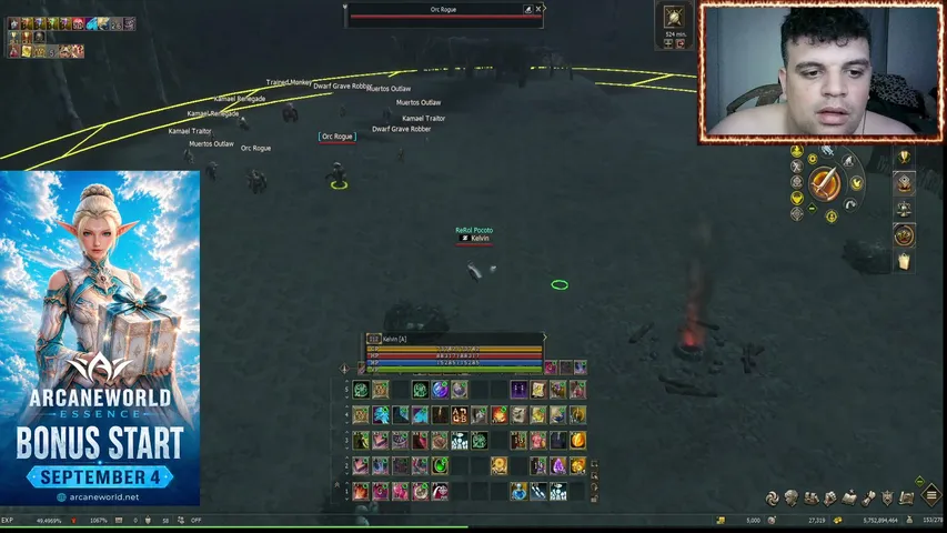 kelvincarlos2023 Lineage 2 stream image