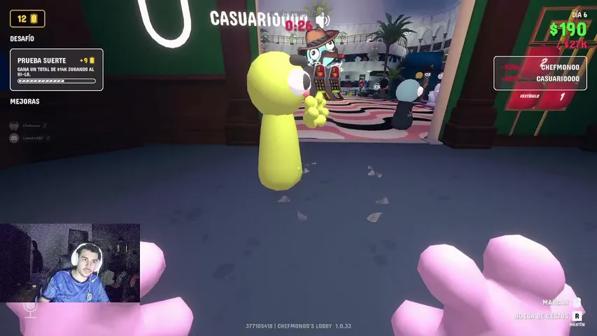 chefmonoo playing Gamble With Your Friends - Live Casino Stream
