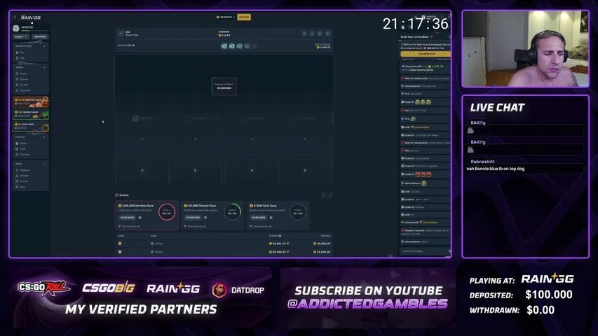 addictedxd playing Slots & Casino - Live Casino Stream