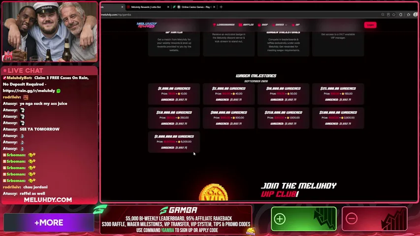 Meluhdy playing Slots & Casino - Live Casino Stream