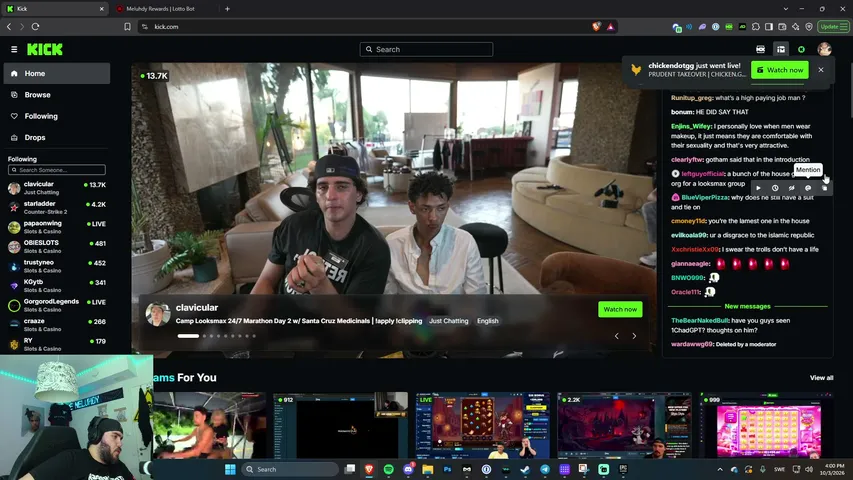 Meluhdy playing Slots & Casino - Live Casino Stream