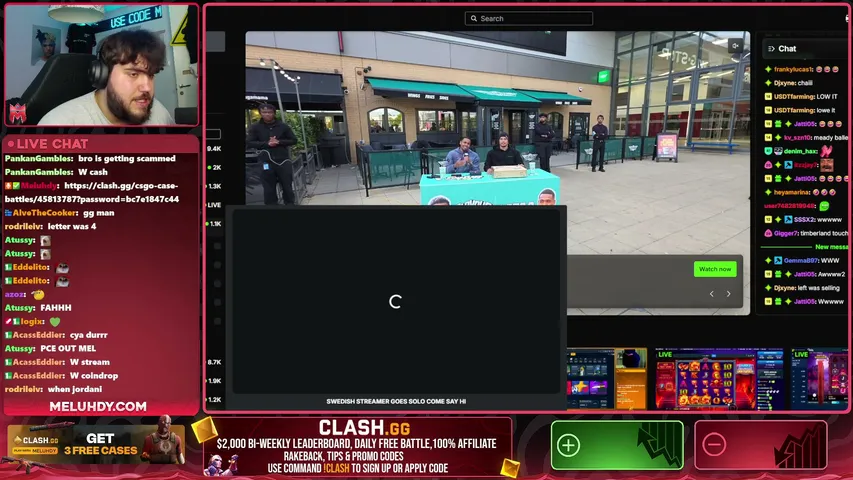 🔴 VIEWERS SPEND MY BALANCE! | $10,000+ WEEKLY REWARDS | MELUHDY.COM | !RAIN !CSGOGEM !GAMBA !CHICKEN !CSGOBIG !CSGOWIN