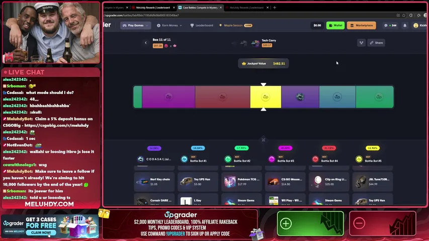 Meluhdy playing Slots & Casino - Live Casino Stream